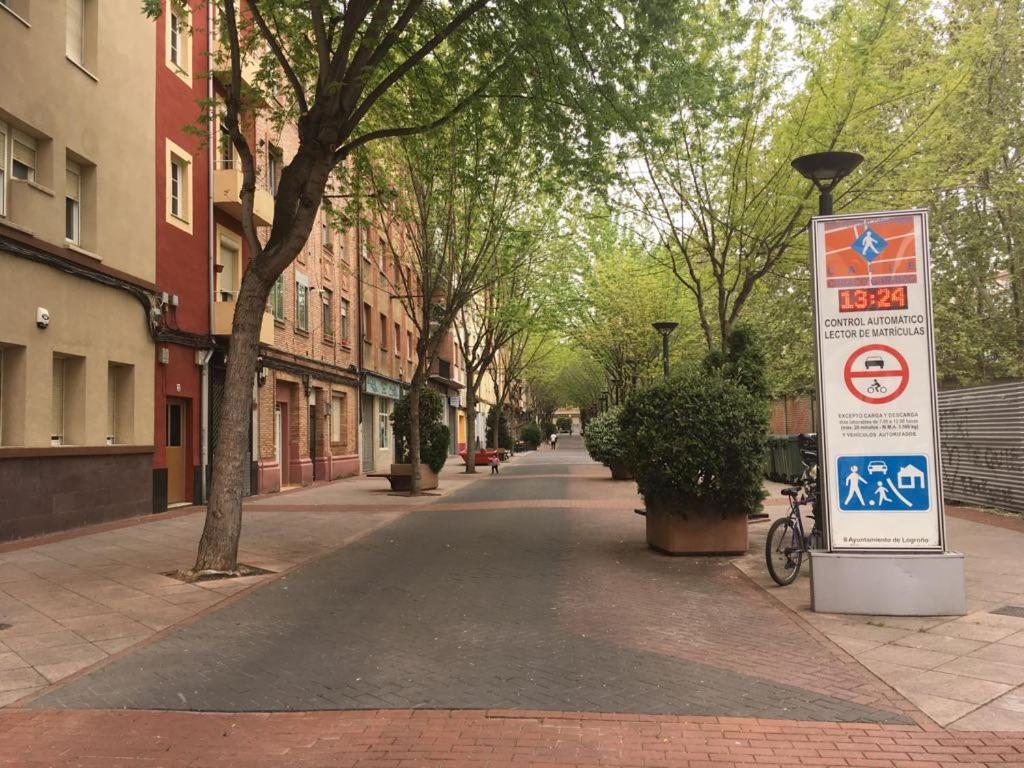 A 5 Minutos Estac Tren Centrico Y Estiloso Vivienda De Uso Turistico Logroño Exteriér fotografie